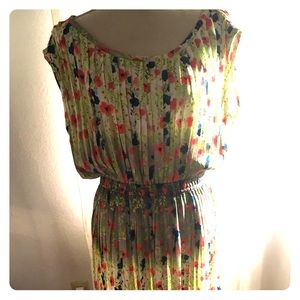 Anthropologie floral Baraschi Dress / M